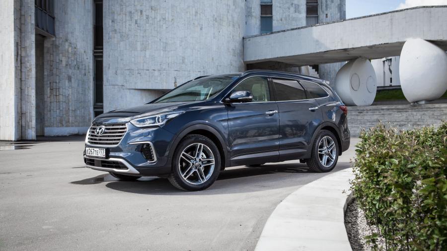  Hyundai Grand Santa Fe (DM) 2016 года  (фото 18 из 40)